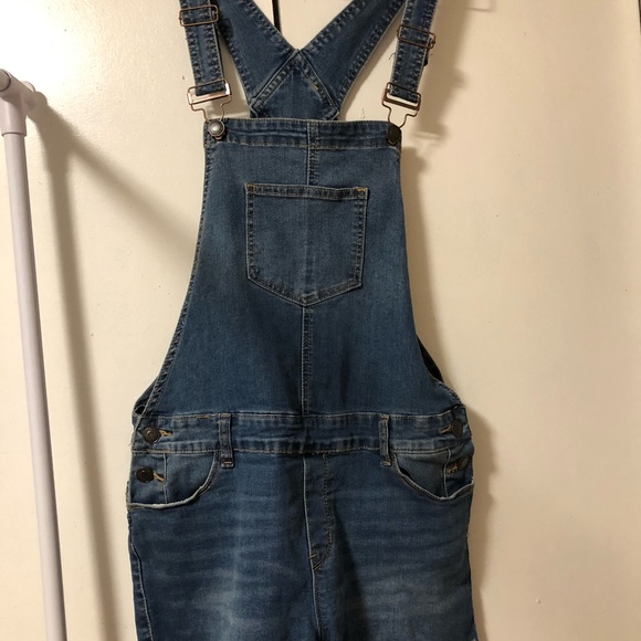 Bluenotes Short Overalls - Picture 1 of 3